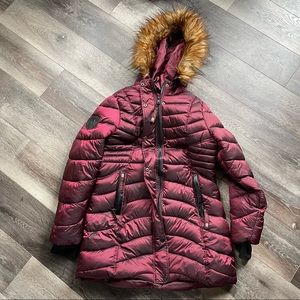 Canada weather puffer jacket